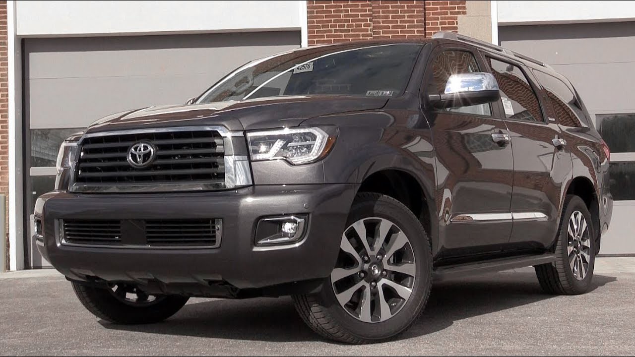 2018 Toyota Sequoia: Review - YouTube