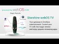 elevate your viewing experience starshine s 55 inches webos tv in action