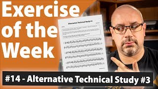 Alternative Technical Study #3 for Trumpet | Exercise of the Week #14