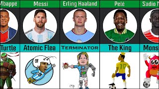 Famous Footballers Nicknames 2023 Part 1