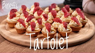 Delicious Patisserie Mini Pie Recipe | Binefis