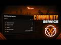 VXScripts - Advanced Community Service Script For FiveM [ESX/QB/QBox]