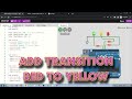 Virtual Arduino UNO Traffic Lights Simulator w/ Ticker Library (non blocking delay) Web Based WOKWI