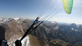 Parapente jolie ballade