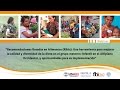 Webinar: Recomendaciones Basadas en Alimentos (RBAs):