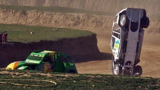 2 CV Cross Elne 2022 Crash\u0026Show (Edgar-RaceVideos)