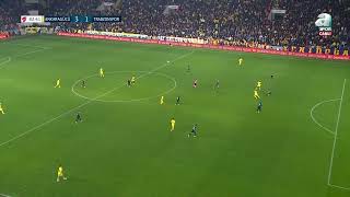 GOL Ali Sowe Ankaragücü 3-1 Trabzonspor (Ziraat Türkiye Kupası Çeyrek Final) 04.04.2023