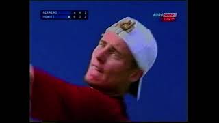 New York 2003 - Hewitt vs Ferrero (QF)