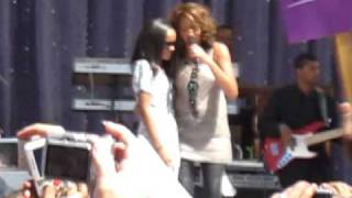 Whitney Houston "My Love is Your Love" Live @ the Good Morning America Concert at Central Park