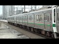 jr東日本　719系h37 h35 h32 h9編成　＠長町　2011 7 31