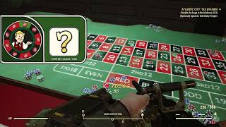 Playing Roulette In Fallout 76