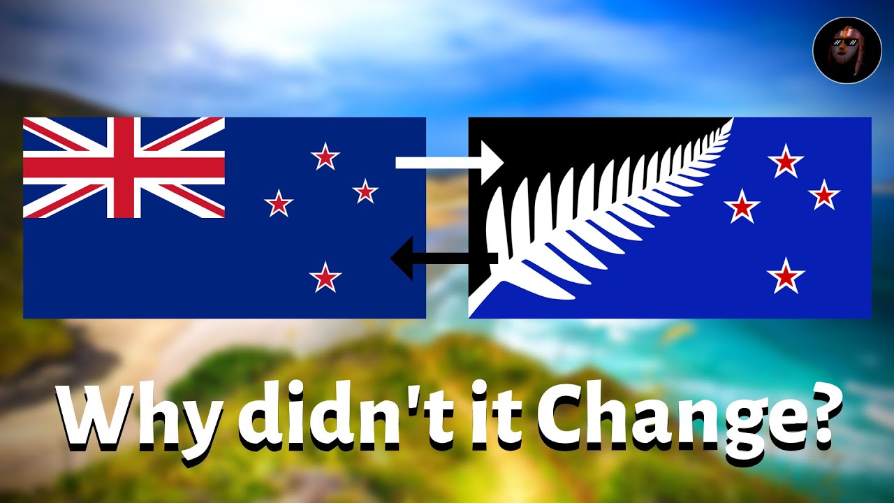 What Happened To New Zealand's New Flag? - YouTube