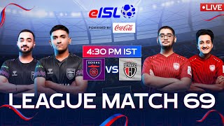 [LIVE] eISL - Match 69 | Odisha FC vs North East United FC | The East Coast Rivalry