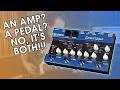 It's A Pedal! It's An Amp! It's A Guitar Rig! - Quilter Amps DirectAmp Demo & Review