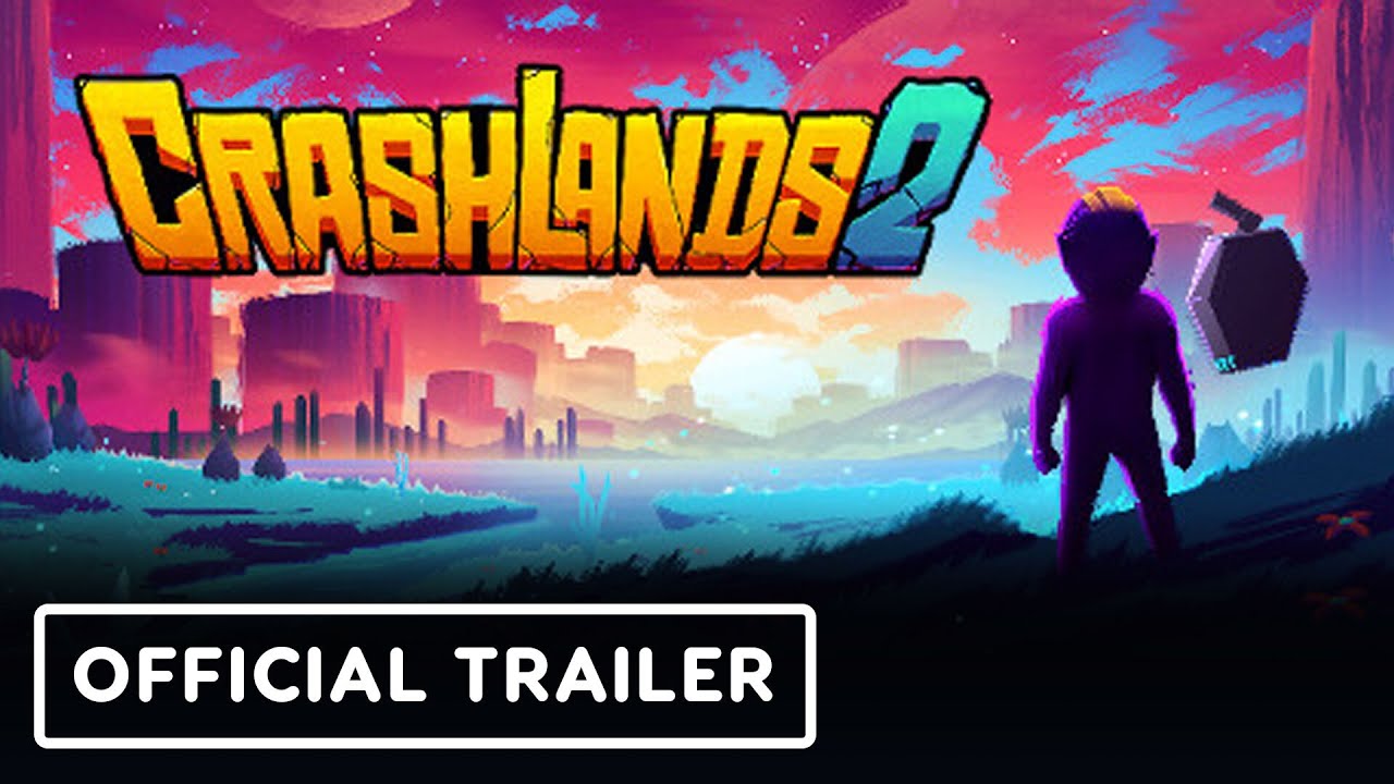 Crashlands 2 Gameplay Demo Trailer Youtube