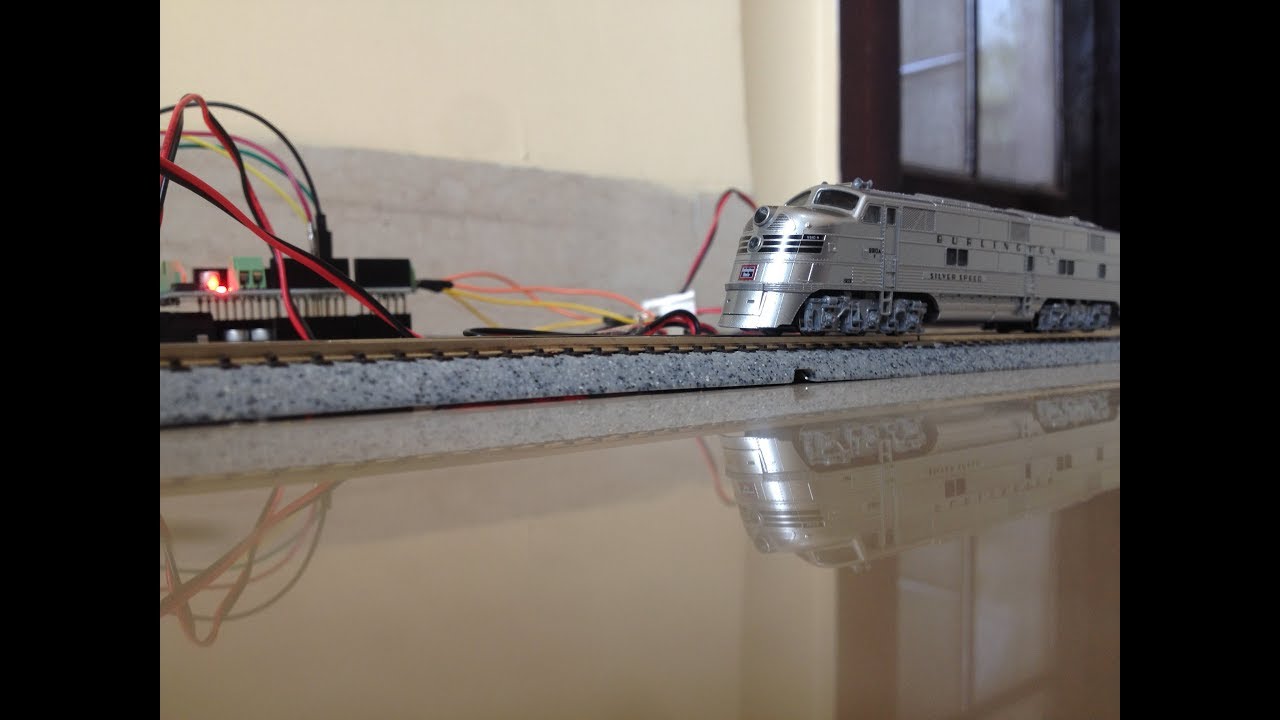 Keyboard Controlled Model Train V2.5 | PS/2 Interface | Arduino Based ...