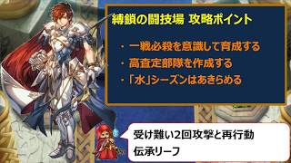 [FEH]縛鎖の闘技場攻略ポイント紹介 【#002】