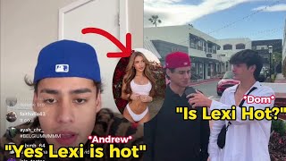 Andrew Davila Calls Lexi Rivera Hot!!?🥰💕 #landrew