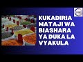 Jinsi ya kukadiria mtaji wa biashara ya duka la vyakula