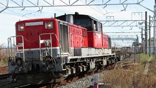 2021.03.06 - ＤＤ５１形貨物列車２０８５レ（永和）