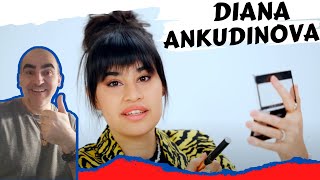 Diana Ankudinova - Avec Une Page Blanche ║ French Reaction !