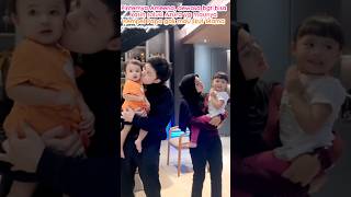 Pinternya Ameena, dewasa bgt bisa kasih solusi Azura yg nempel Papa gak mau ikut Mama #shorts