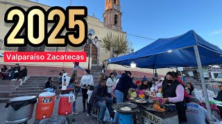 Enchiladas en el jardín para comenzar bien el año | Valparaíso Zacatecas 2025 | Domingo 5 de Enero