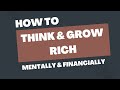 How to Think and Grow Rich | Mentally | Financially| Bob Proctor | PGY Consultants