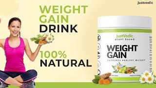 Weight Gain Drink Mix to increase Weight and Mass - For both Men, Women #increaseweight #mass