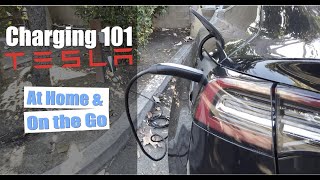 Tesla Charging 101: At Home and On the Go!