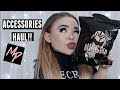 MISSPAP ACCESSORIES HAUL | AD | MakeupJunkieG