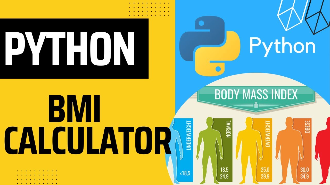 Calculating Bmi Using Python Youtube