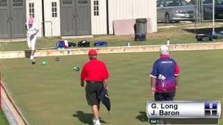 2017 Outdoor Singles - Long (AB) vs Baron (MB)