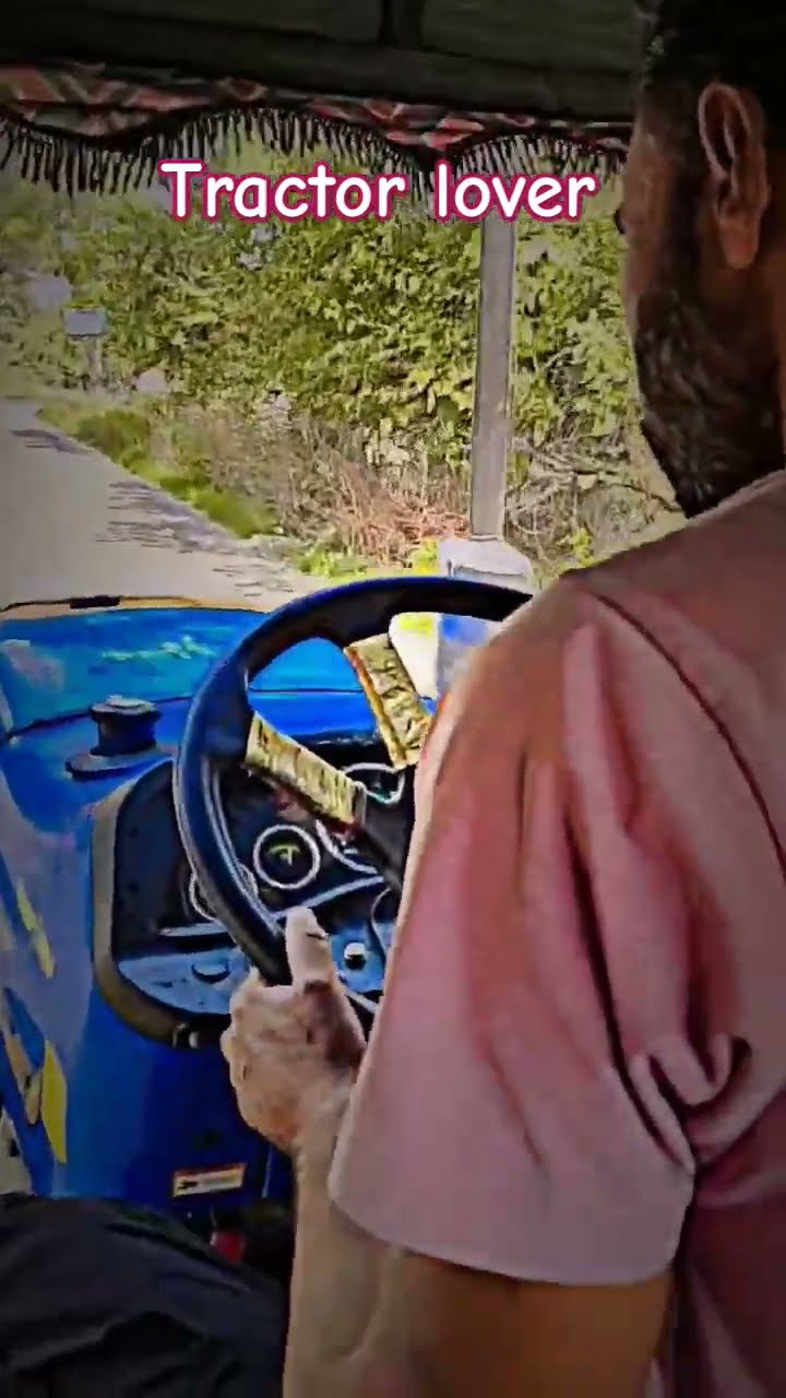 Tractor Lover Beautiful Short Beautiful Tractor Lover Viral Tractor