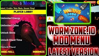 Worms Zone.io 3.7.0 Mod Menu | Worms Zone.io Mod Menu | worms zone io mod apk