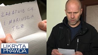 W skrzynce znalazł list z pogróżkami! [Ukryta Prawda odc. 1358]