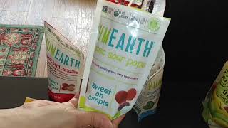 Органические леденцы YumEarth и Go Organic, купленные на iherb.com — обзор и мой отзыв о покупке