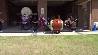 春のおかげ祭り～當麻太鼓　白鳳座（その１）　第1日