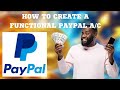 How to Set Up a Functional PayPal Account: Step-by-Step Guide