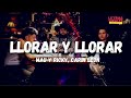 Mau y Ricky, Carin Leon - Llorar Y Llorar (Letra/Lyrics)