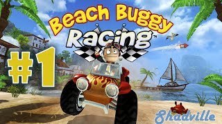 Beach Buggy Racing (PS4) Прохождение игры #1: Пляжные гонки на багги