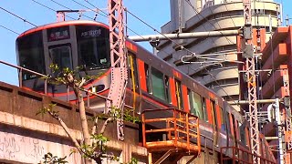 【323系】大阪環状線　天満駅~桜ノ宮駅