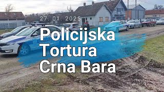 Policijska tortura u Crnoj Bari iz Sremske opštine