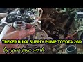 cara mudah melepas supply pump TOYOTA fortuner vrz 2GD,hilux revo,innova reborn 2GD