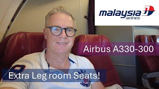 Malaysia Airlines | Extra Legroom Seat | Economy