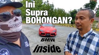 Seberapa BMW kah Toyota Supra? Ft: Fitra Eri