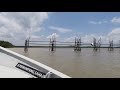 wild speedboat ride in borneo from bako national park to bako town 4k 2019 dji osmo mobile 2