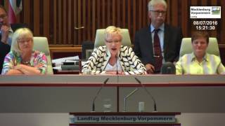 Bilanz 6. Legislaturperiode - Landtagspräsidentin Sylvia Bretschneider