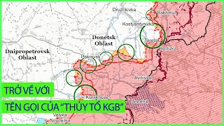 UBF: Phòng tuyến Ukraine ở Donetsk liên tiếp sụp đổ, Nga giải phóng đô thị mang tên \