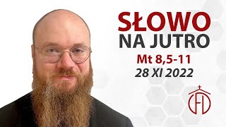 SNJ: Poniedziałek, I Tydzień Adwentu (821)